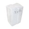Pactiv Evergreen Meat Tray, #4 Shallow, 9.13 x 7.13 x 0.65, White, Foam, 500PK 0TF104S00000 - alternate 2